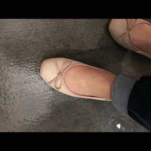Beautiful Pastel Pink Flats